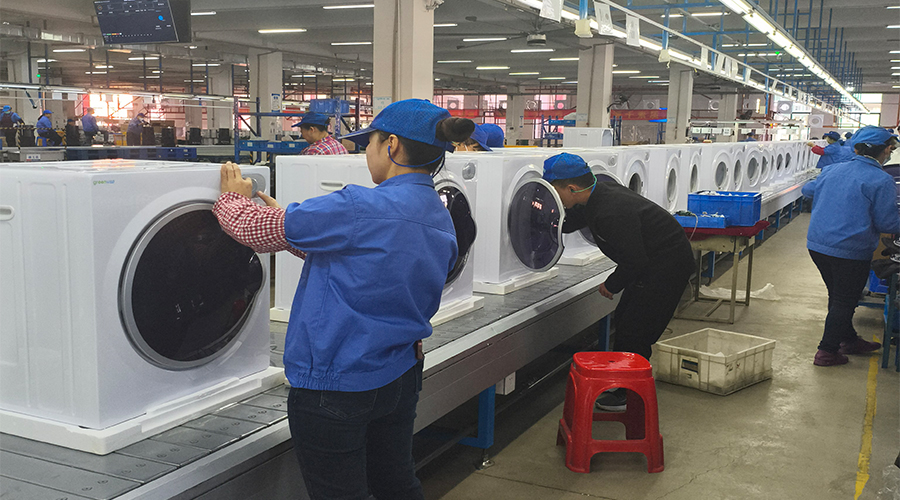 滾筒干衣機(jī)工廠