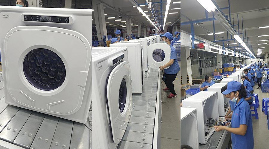 質(zhì)量與速度并存！某電商平臺(tái)客戶稱贊金環(huán)電器代工衣物烘干機(jī)實(shí)力