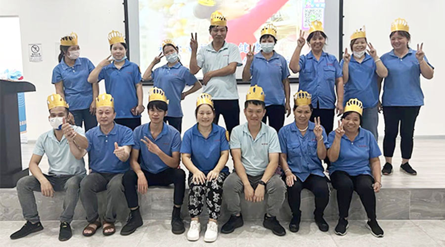 金九銀十收獲季！金環(huán)電器10月員工生日會(huì)如約而至