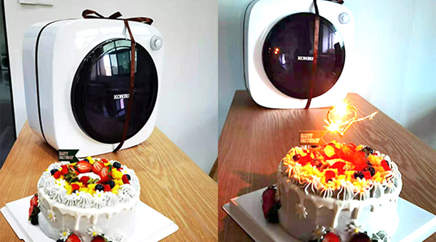 金環(huán)電器8月員工生日會 別出新意！愛意滿滿！