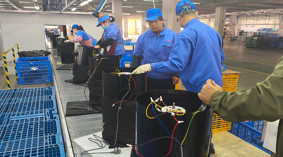 全球市場(chǎng)布局，定制化高速脫水機(jī)解決方案