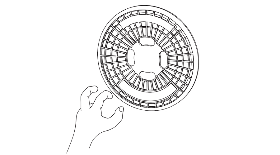 小型烘干機過濾網(wǎng)如何取出定期清理？