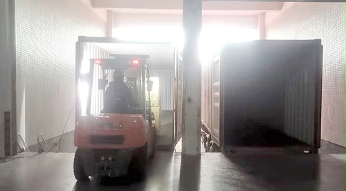 全力以赴！金環(huán)電器迅速完成美國客戶滾筒干衣機出貨